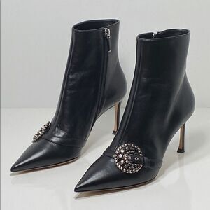 Dior Gang Low Booties size 36.5